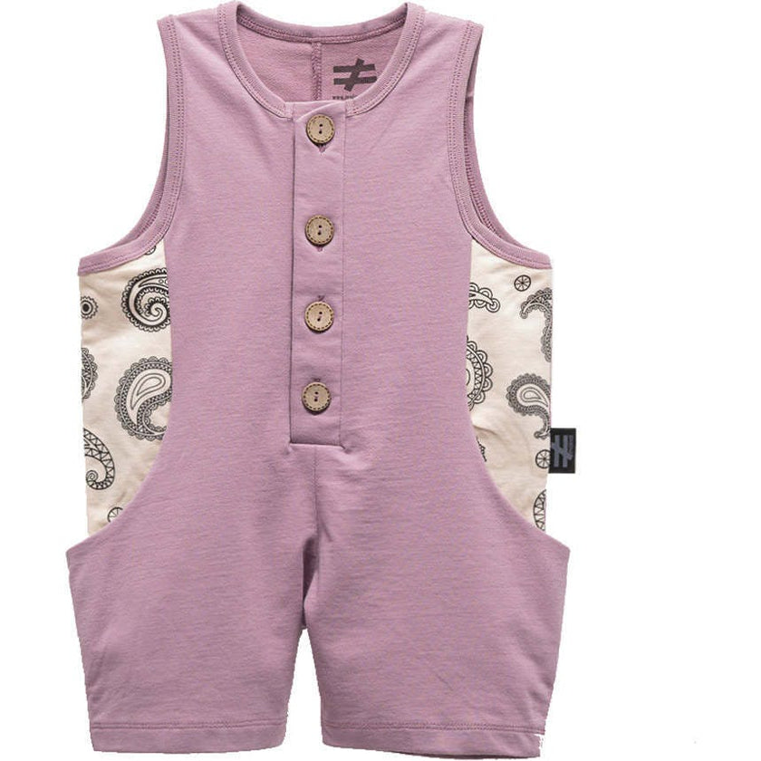 Paisley Trim Bodysuit