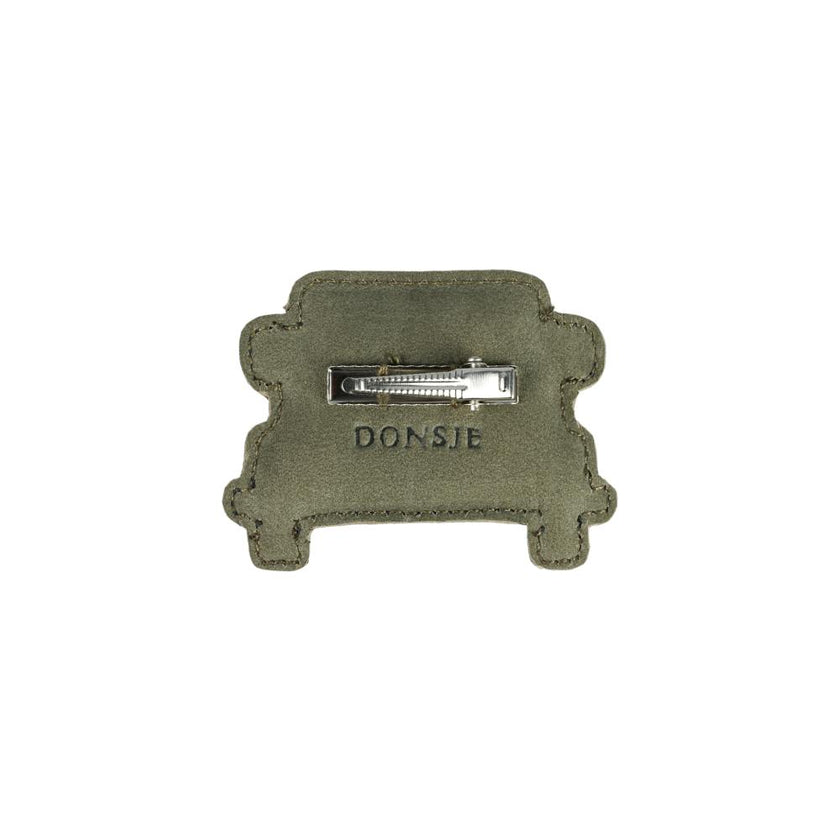 Bazzie Clip | Jeep | Stone Nubuck