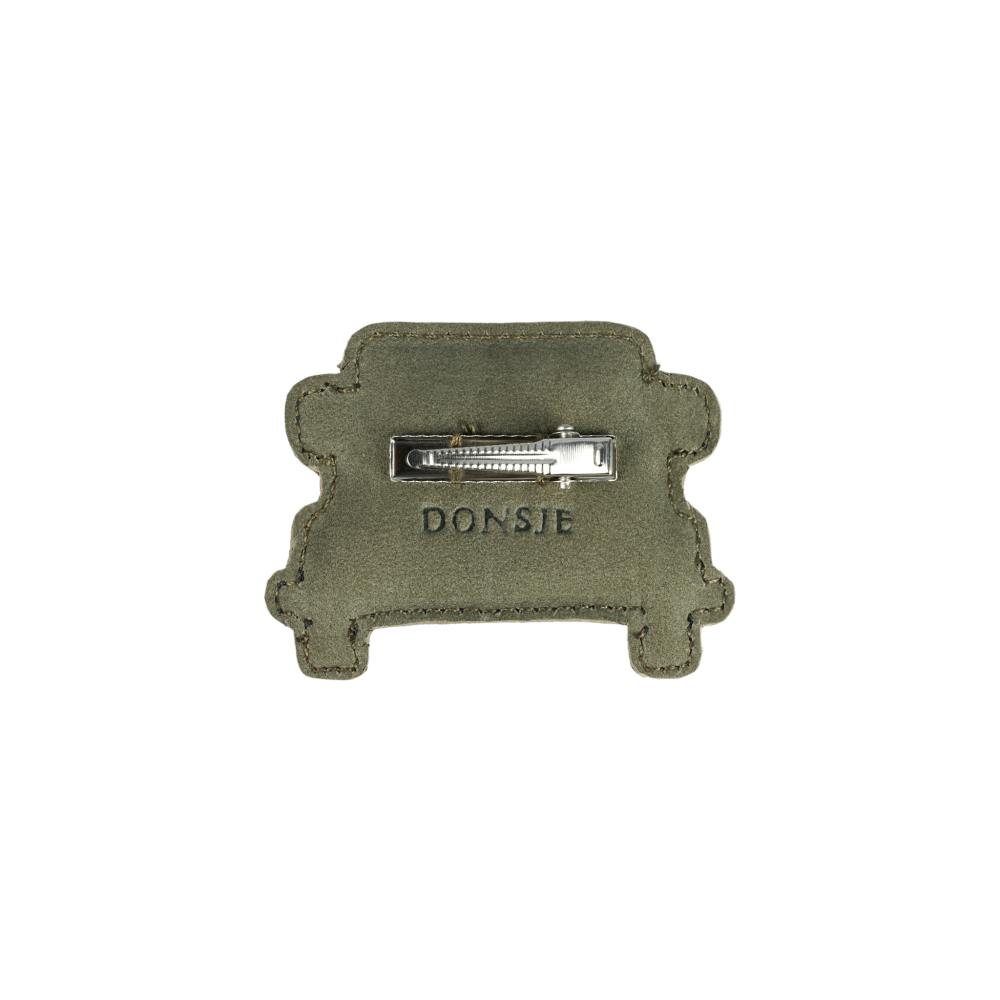 Bazzie Clip | Jeep | Stone Nubuck