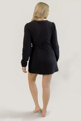 The Frame Robe - Charcoal