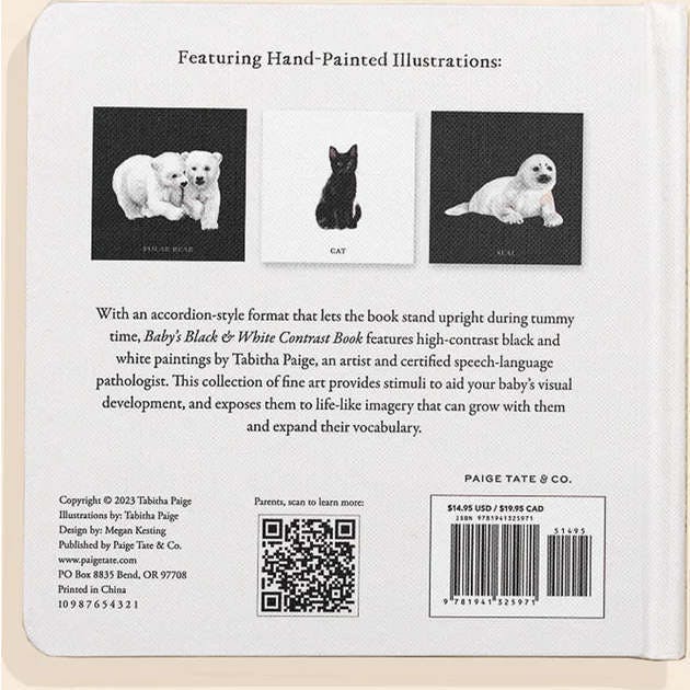 Baby's Black and White Contrast Book