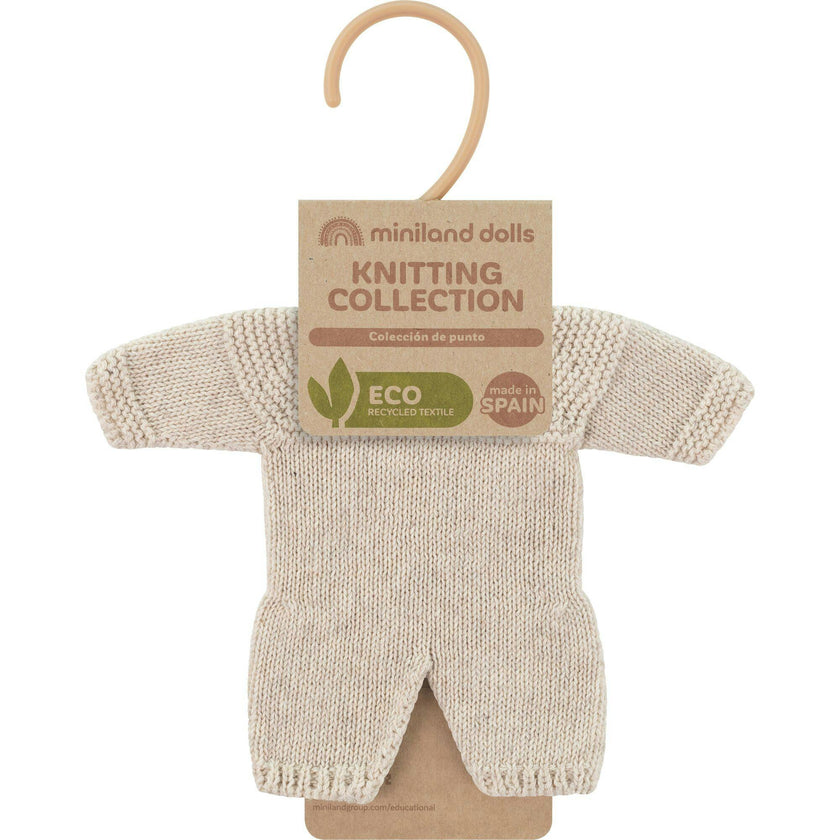 Knitted Pajamas 8 1/4'' - A