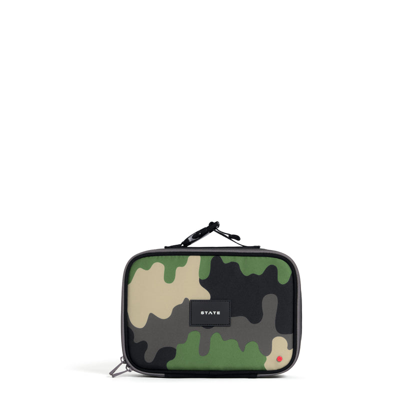 Rodgers Lunch Box, Camo Drip