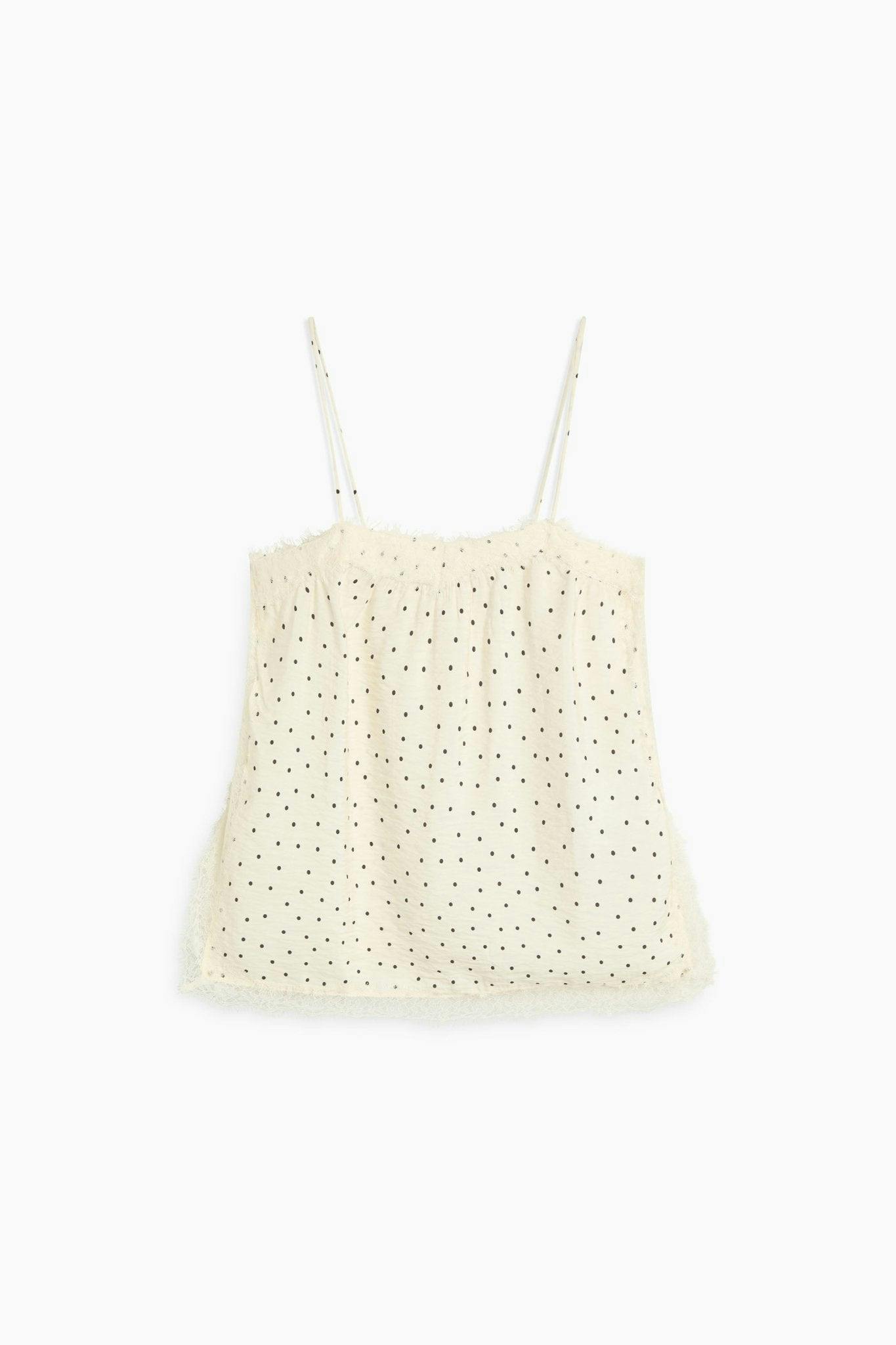 Polka Woman Top