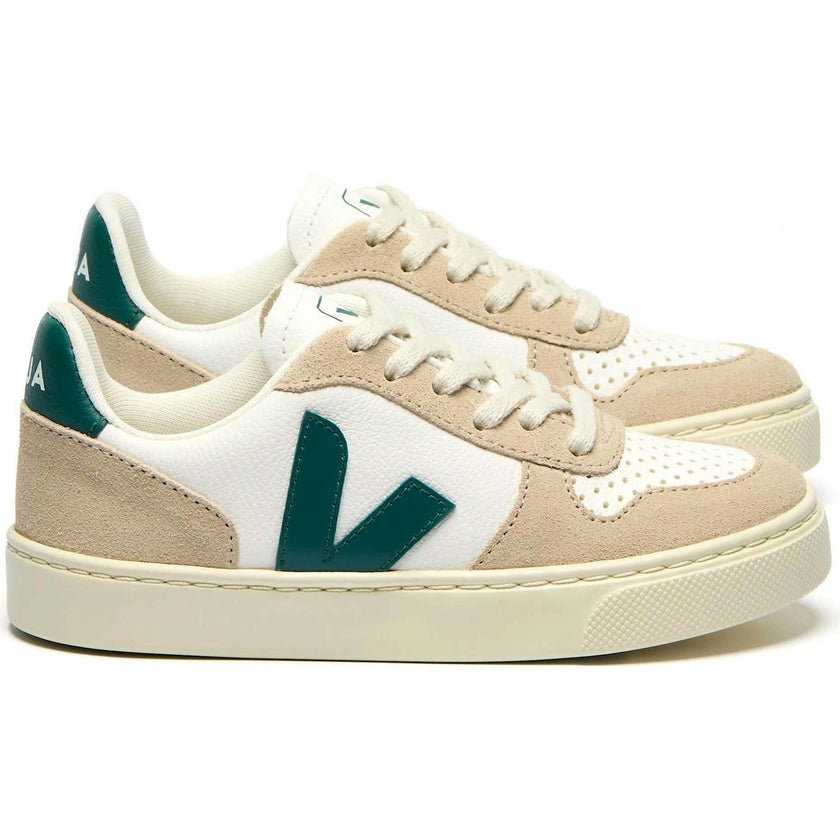 VEJA Small V-10 Laces - Brittany Almond