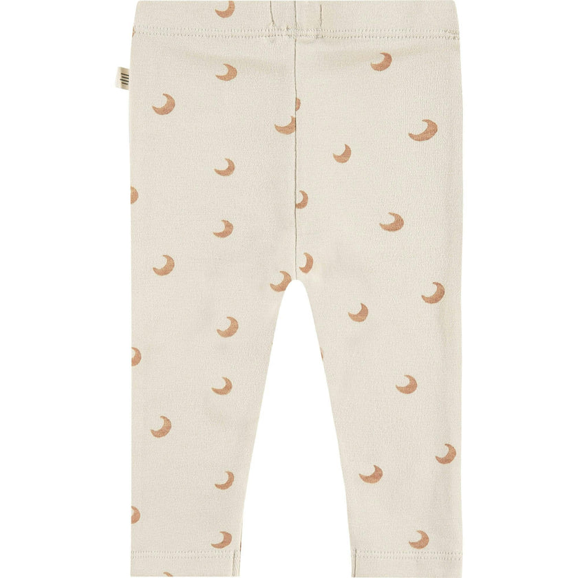 Allover Moon Print Leggings