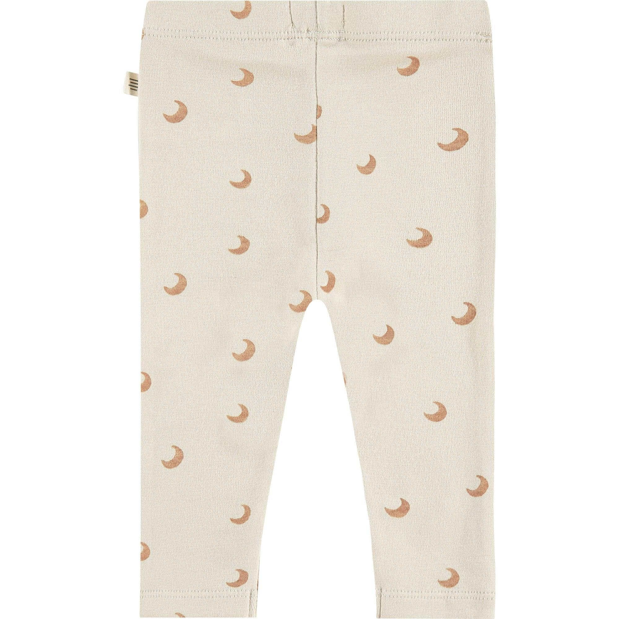 Allover Moon Print Leggings