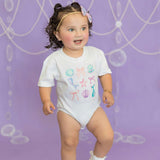 Mermaid Cutie Short Sleeve Romper