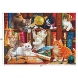 RoseArt: Library Mischief - 1000 Piece Puzzle