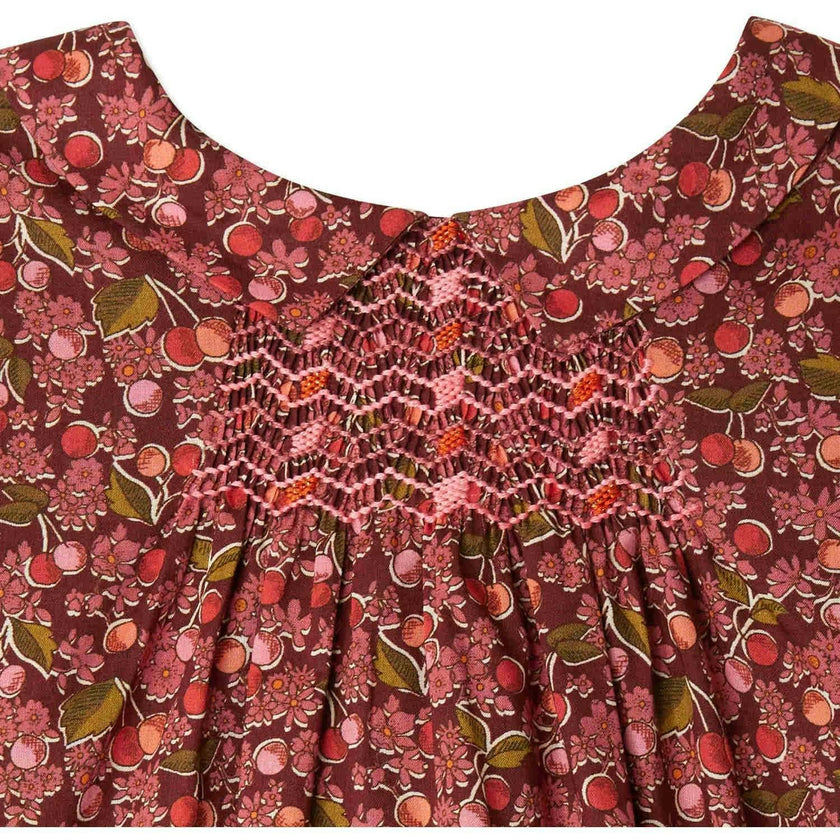 BONPOINT Juju Baby Dress - Grenadine