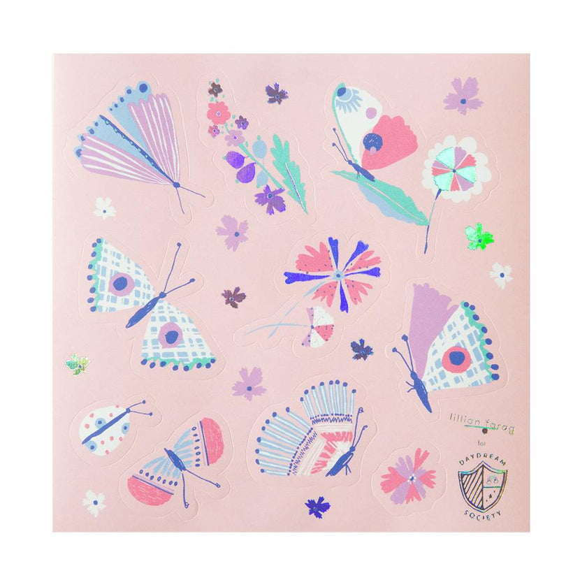 Fairy Garden Butterfly Sticker Set