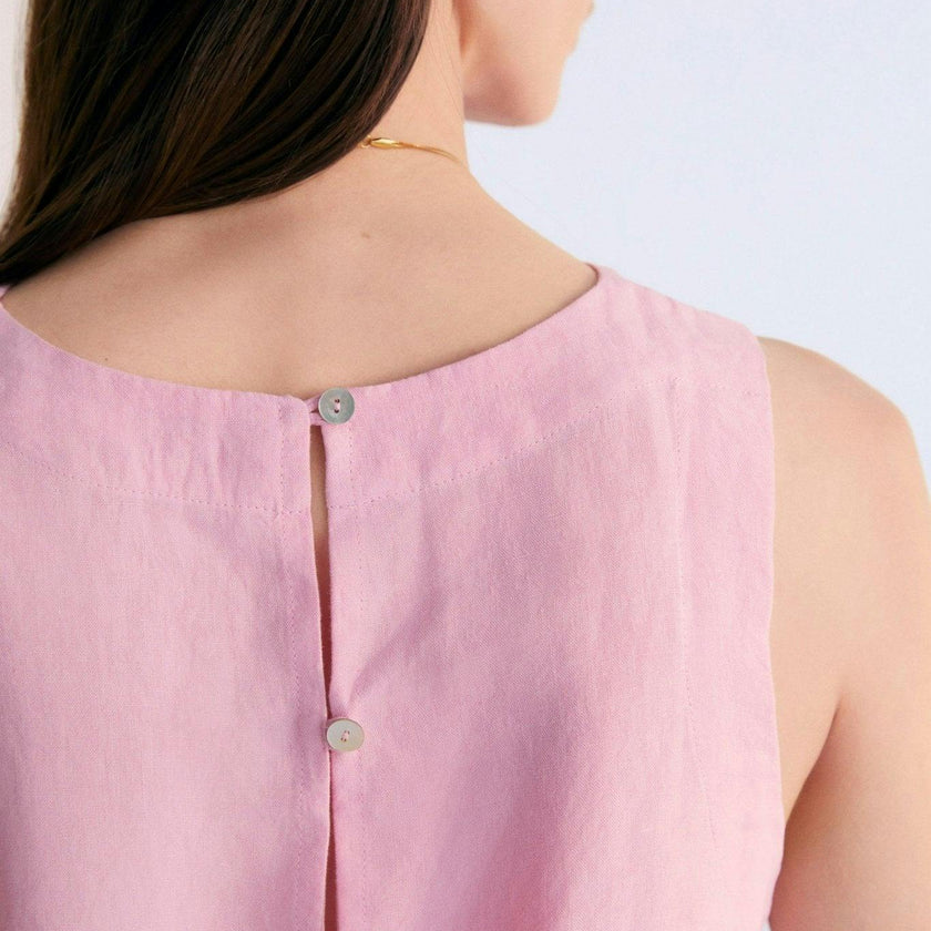 Hera Woman Top Hibiscus