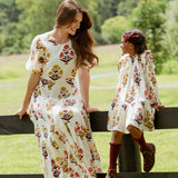 Womens Parker Dress - Harvest Dandelion