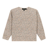 Printed Long Sleeve Floral Sweatshirt