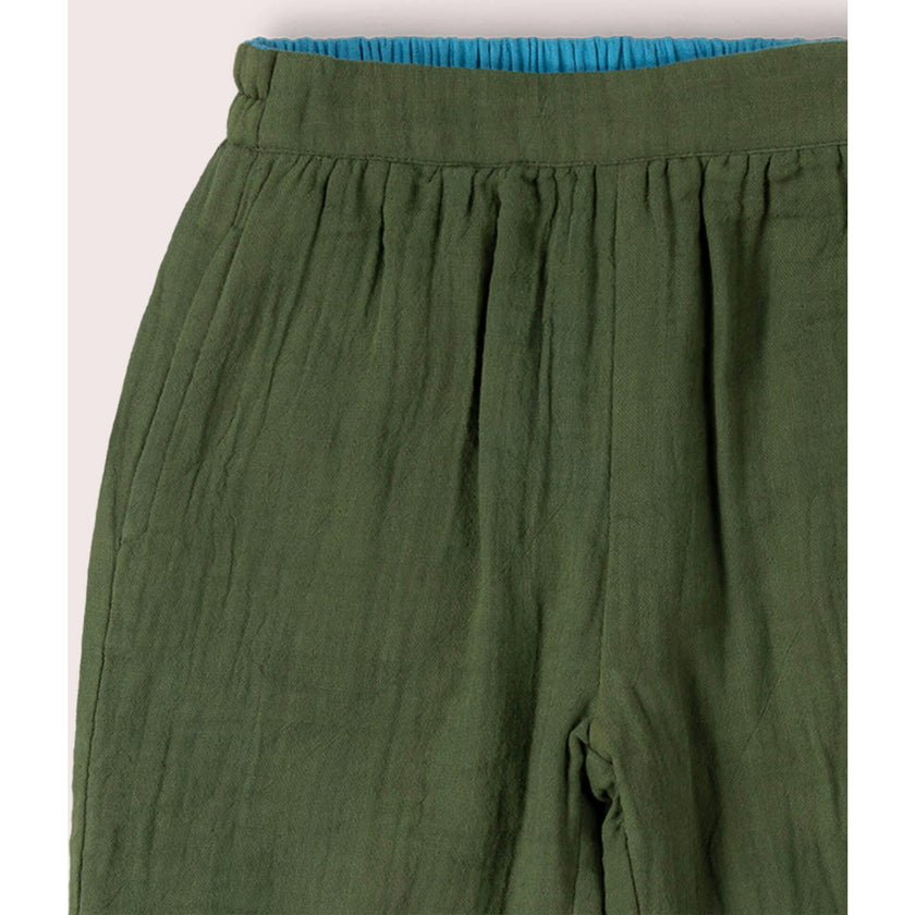 Blue Moon Reversible Trousers, Blue