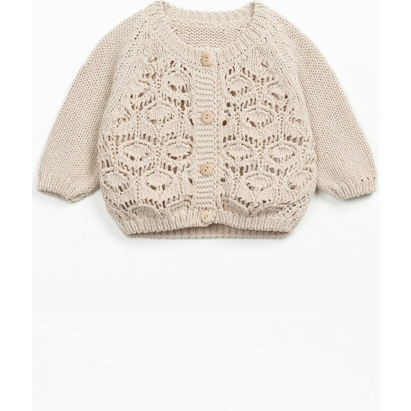 Pointelle Cardigan