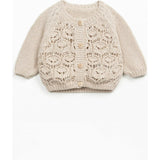 Pointelle Cardigan