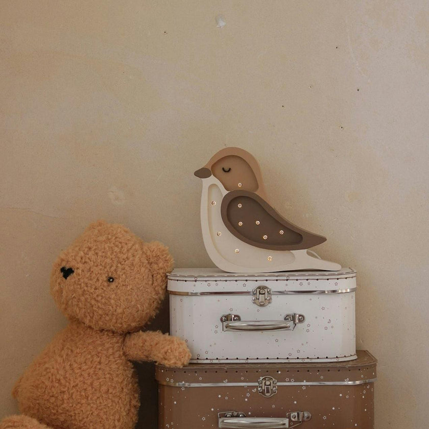 Mini Bird Lamp