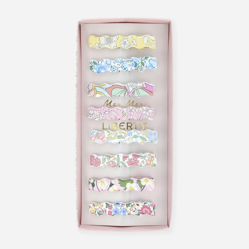 Meri Meri x Liberty Wavy Hair Clips