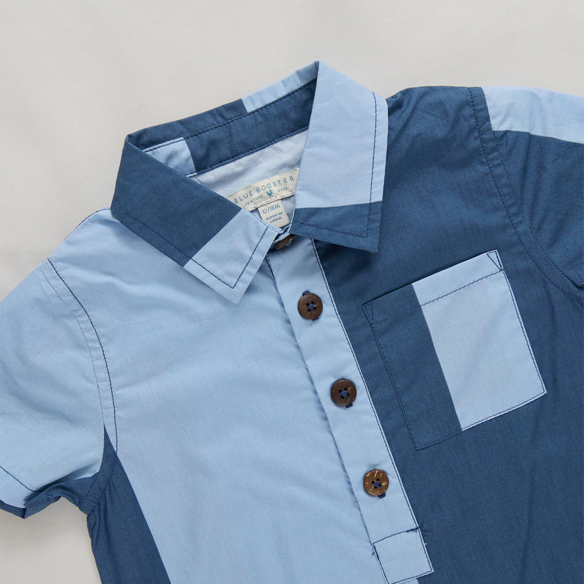 Baby Boys Easton Jumper - Wide Cabana Stripe