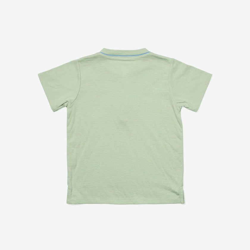 Thames T-Shirt, Dusty Seafoam
