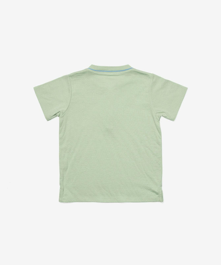 Thames T-Shirt, Dusty Seafoam