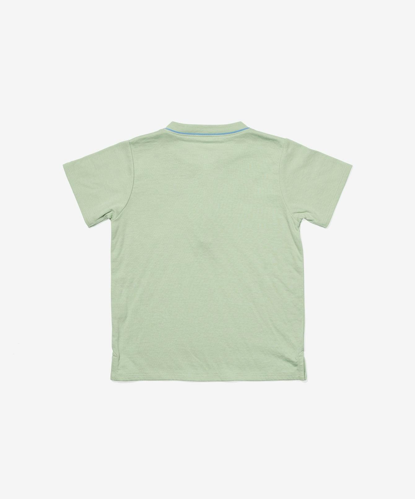 Thames T-Shirt, Dusty Seafoam