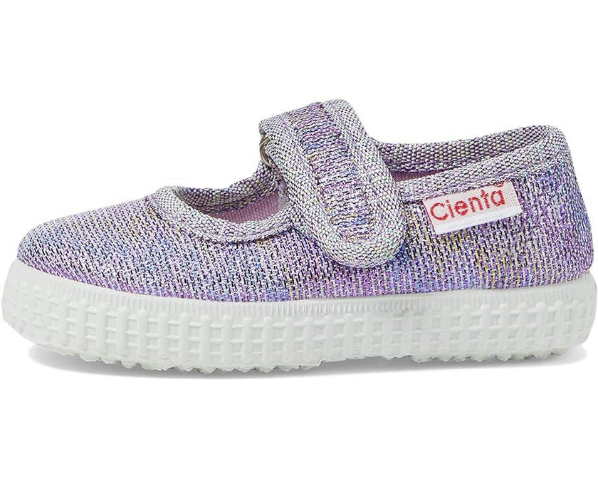 Cienta 56083.65 Purple Unicorn Rainbow Sparkle Mary Jane