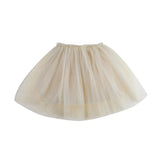 Pien Skirt | Off White Metallic