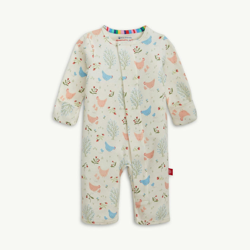 Magnetic Coverall