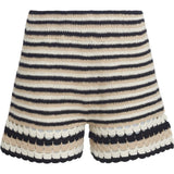 LARA MULTI STRIPE CROCHET SHORT