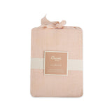 Kaleidoscope Desert Pink Cotton Fitted Crib Sheet