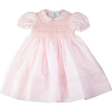 Smocked Rosebud Dress