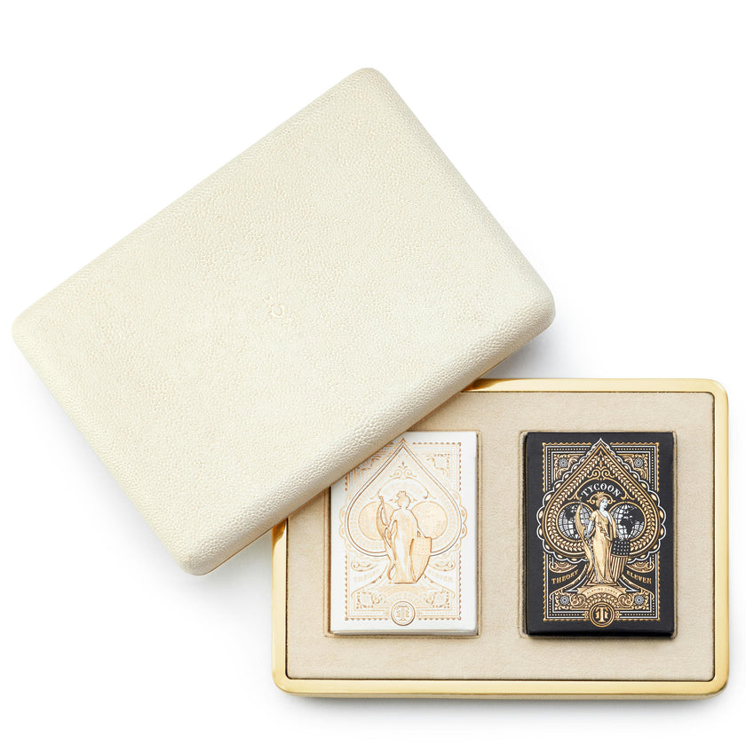 Shagreen Card Case