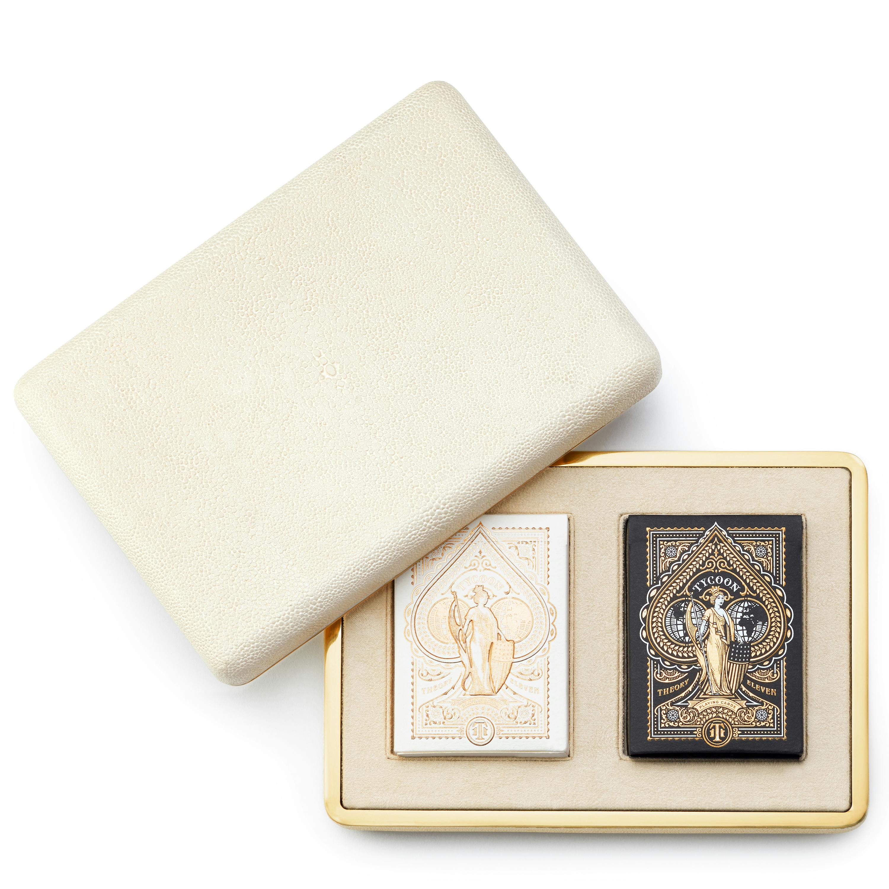 Shagreen Card Case