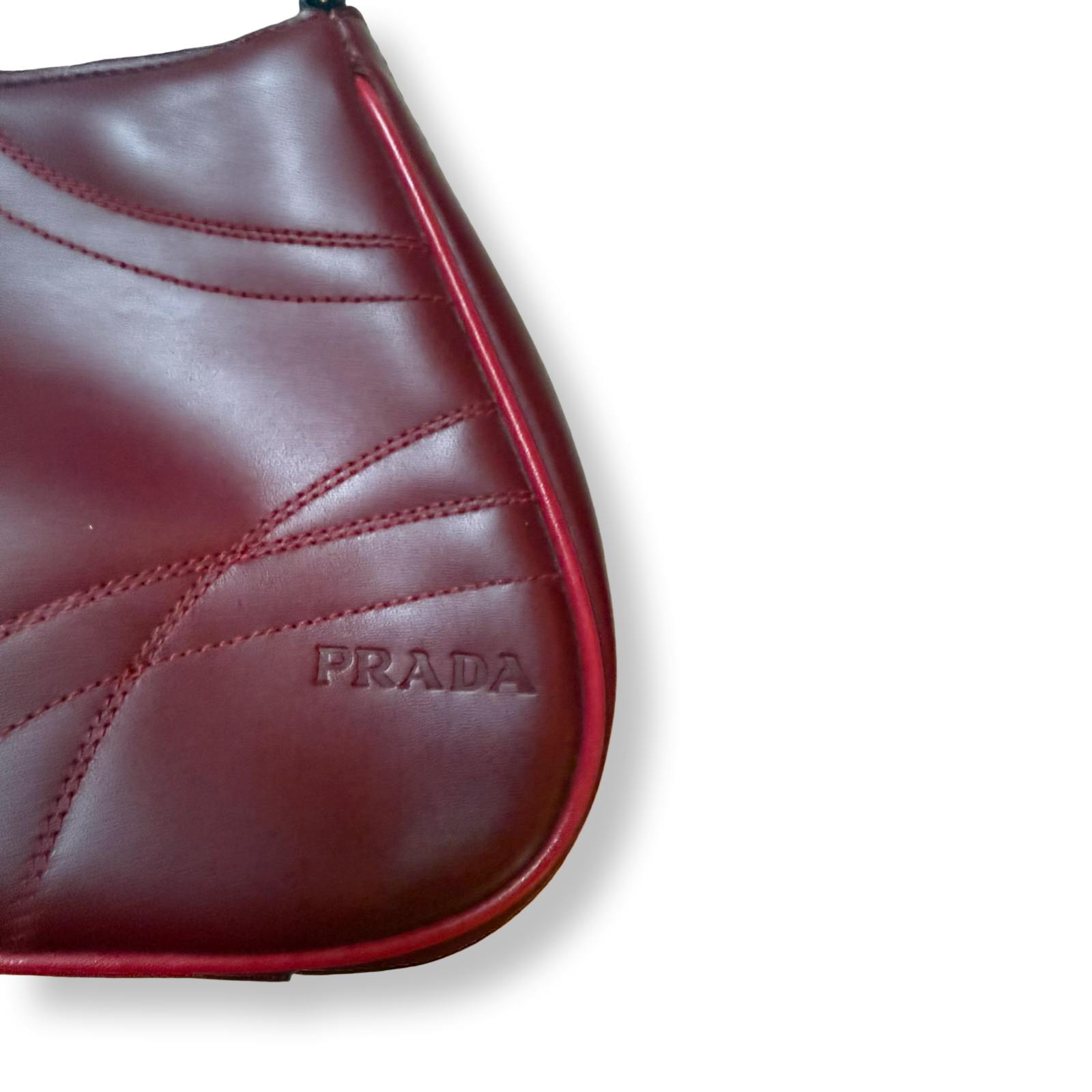 *Preloved* Prada Vintage Drive Shoulder