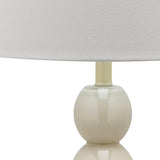 Set of 2 Jayne Three-Sphere Glass Lamps