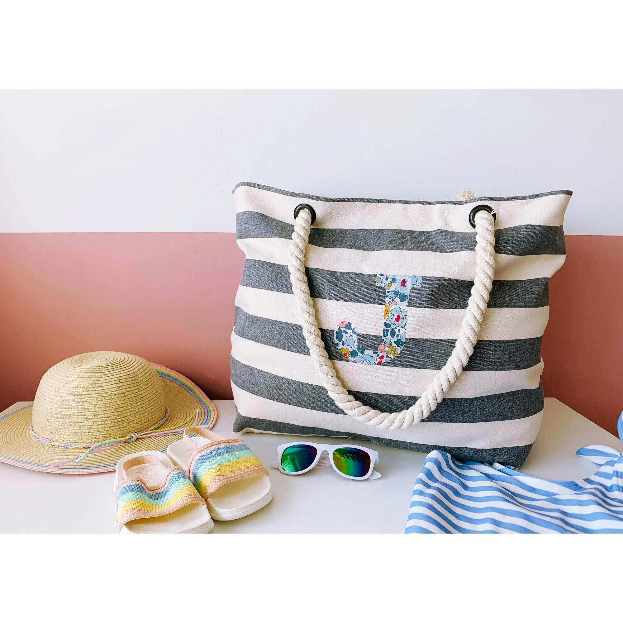 Liberty Of London Personalised Beach Bag