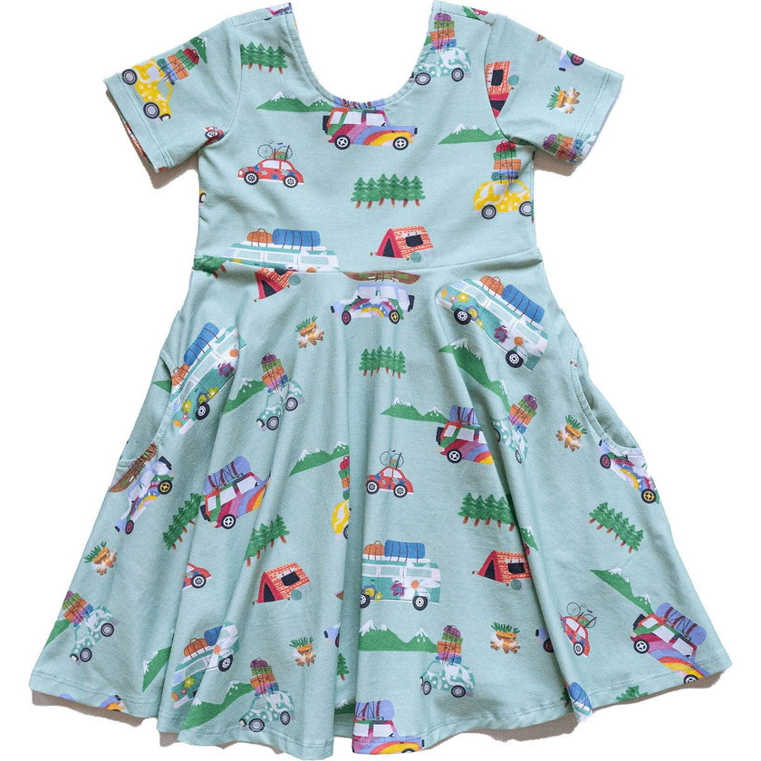 Journey Short Sleeve Dress
