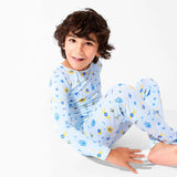The Eye Blue Bamboo Kids Pajamas