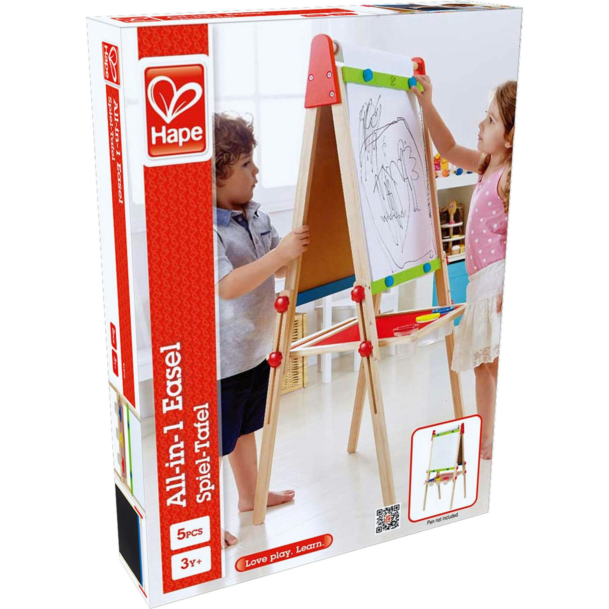 All-in-One Double-Sided Art Easel W/ Accessories