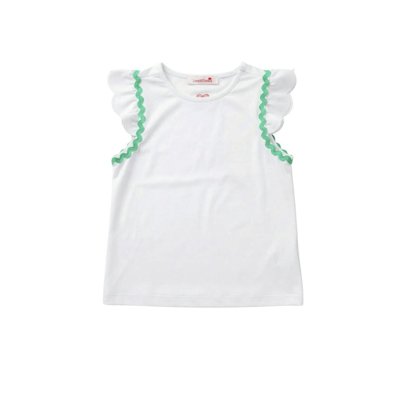 Love All Littles Kate Tennis Top