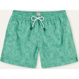 Mint Green Bandana Men's Swim Shorts