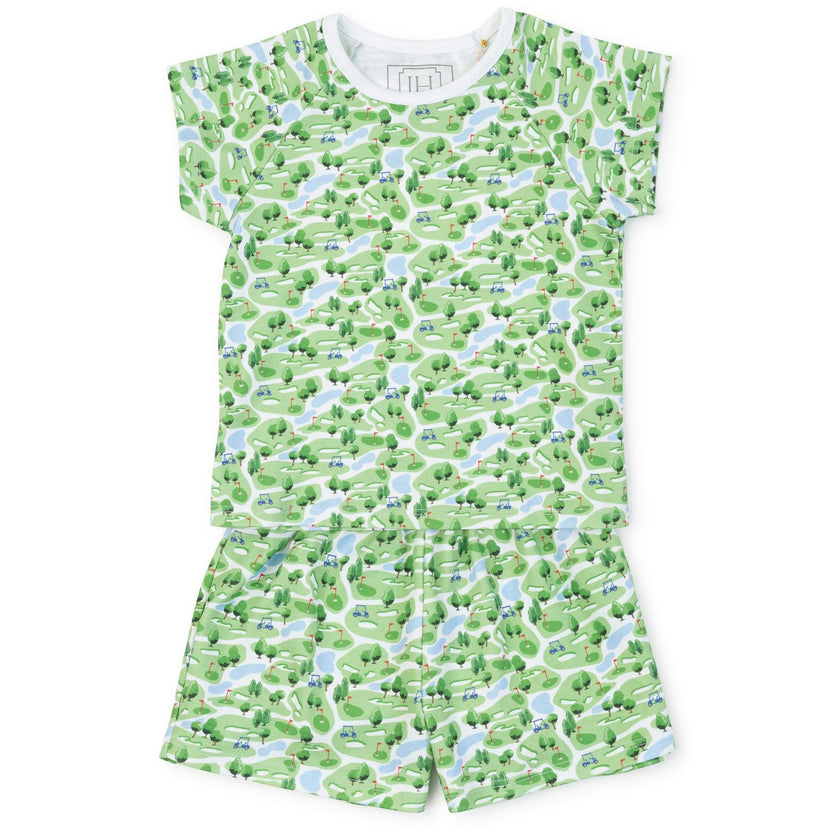 Emery Girls' Short Set - Par For The Course