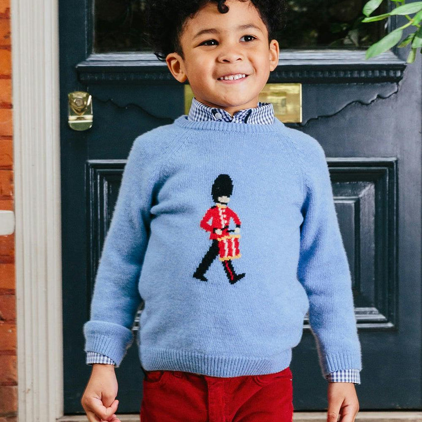 Drumming Guardsman Sweater