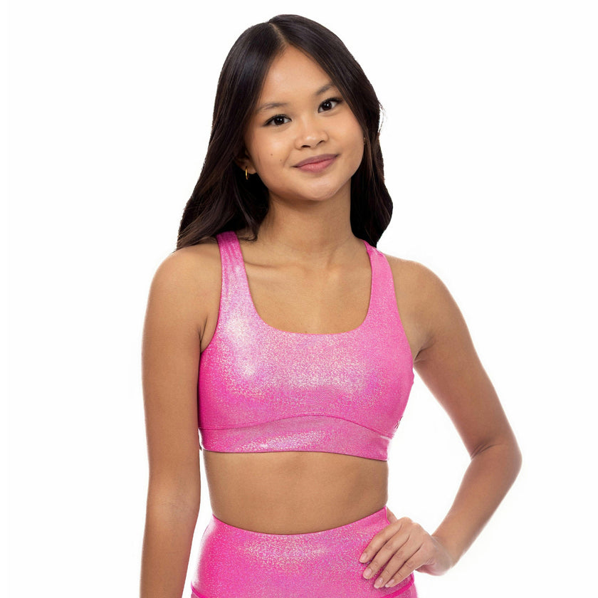 Ignite Sports Bra - Pink Sapphire