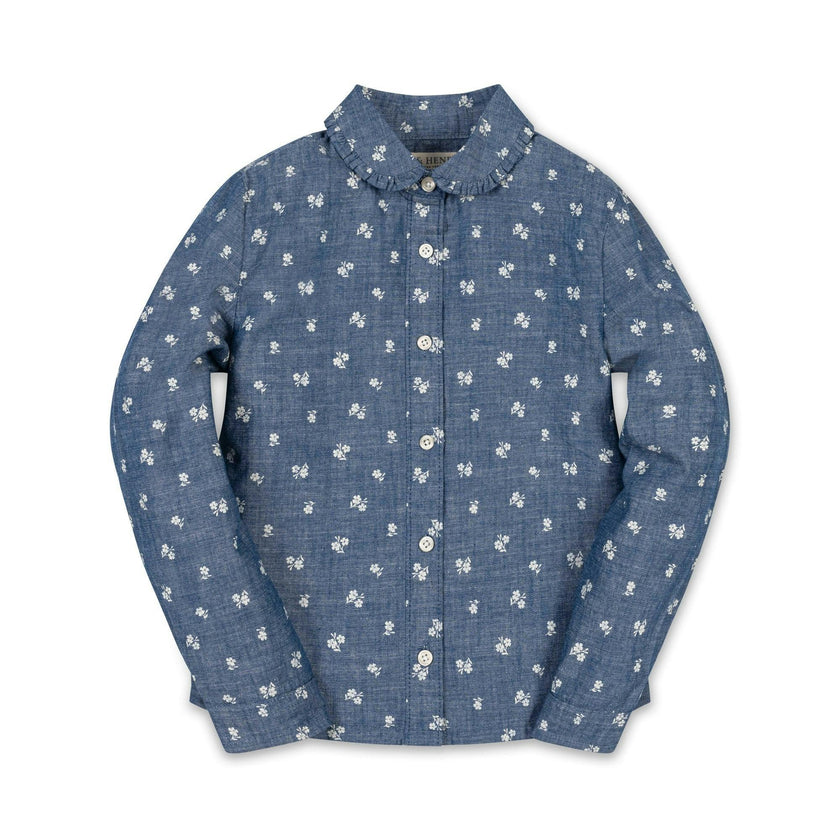 Organic Peter Pan Collar Top