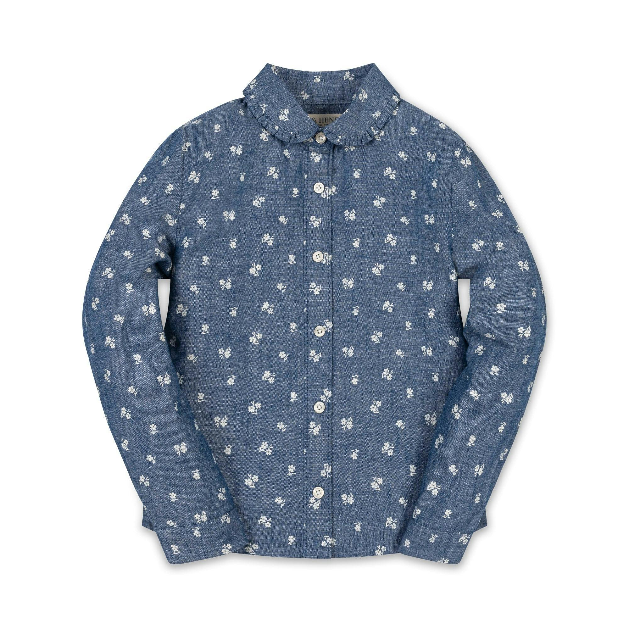 Organic Peter Pan Collar Top