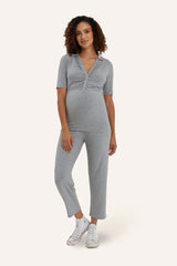 Camilla Maternity Ribbed Pants