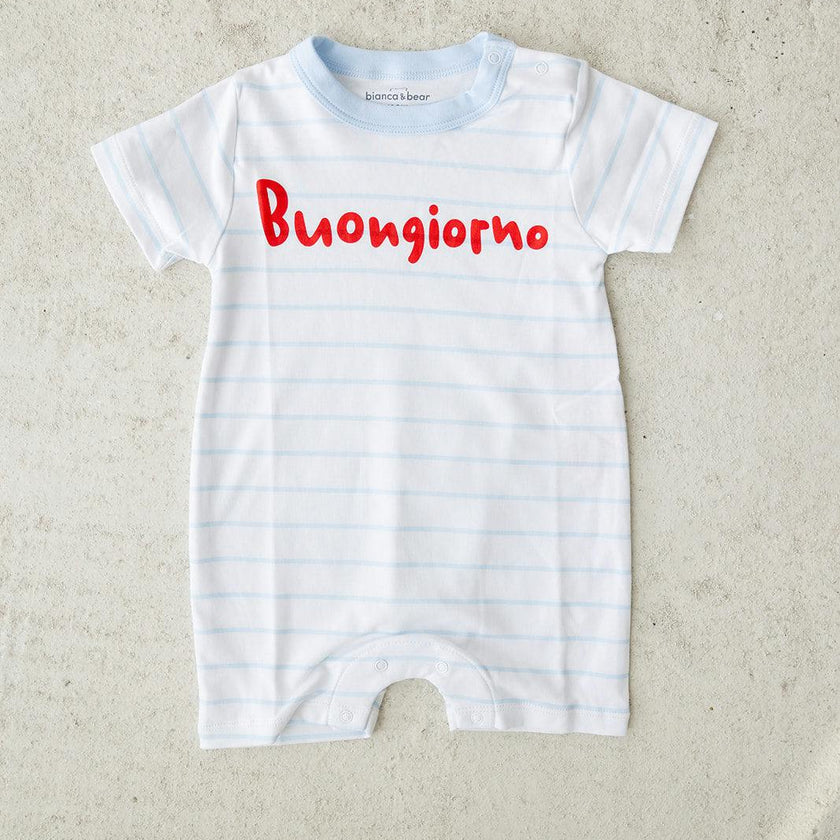 buongiorno romper